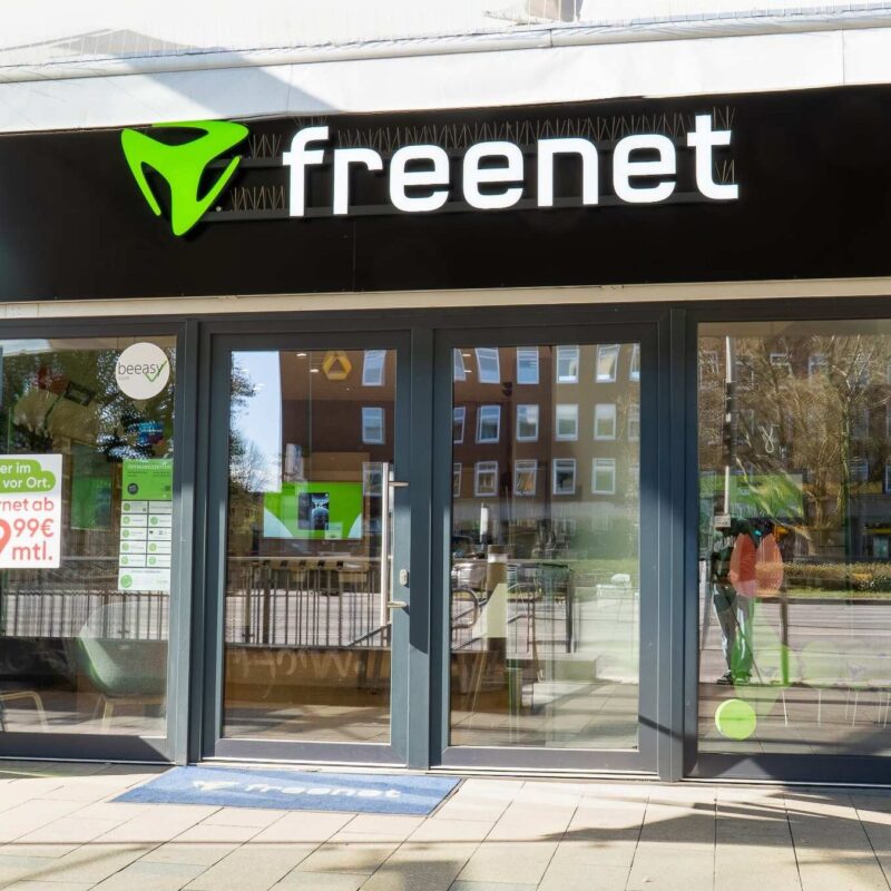 Frontalansicht freenet klein Frontalansicht freenet klein